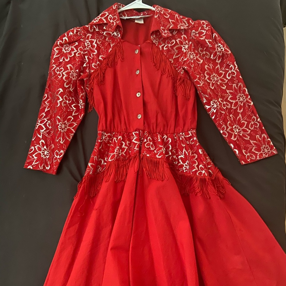 Western Dress